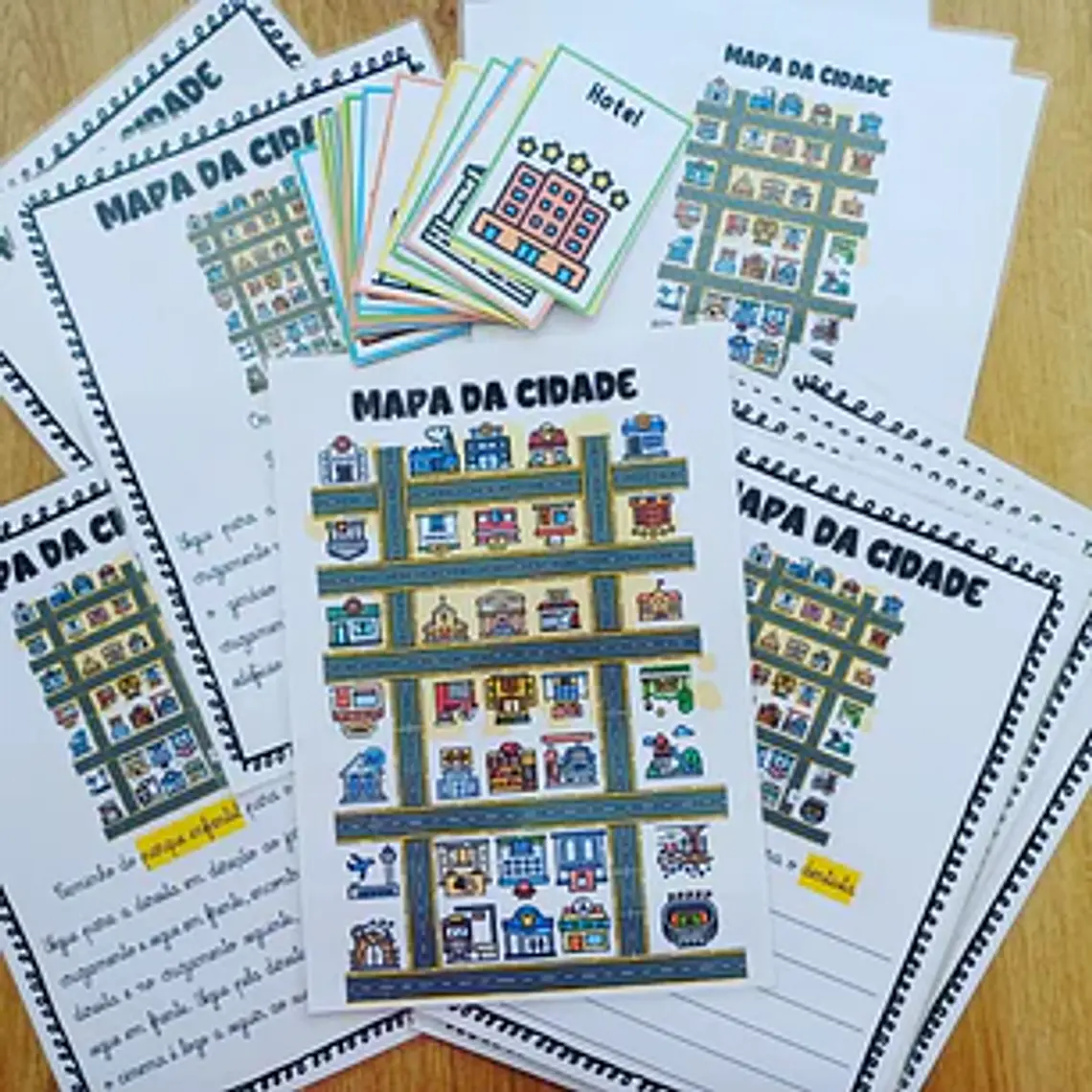 Pack Primeiros Passos na Escrita – PDF 3