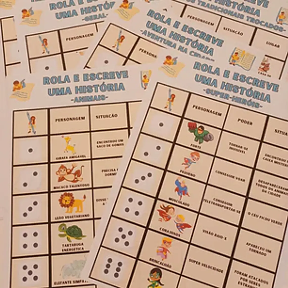 Pack Escrita Criativa: Histórias – PDF 3
