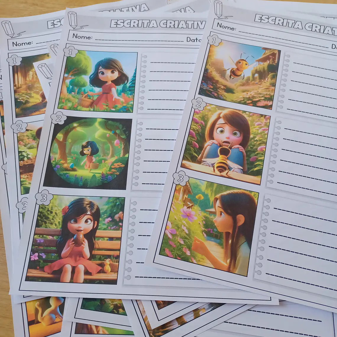 Pack Escrita Criativa: Histórias – PDF 6