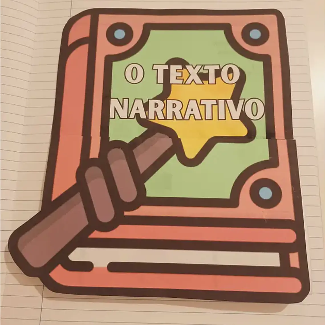 Pack Escrita Criativa: Cadernos e Tipos de Texto – PDF 4