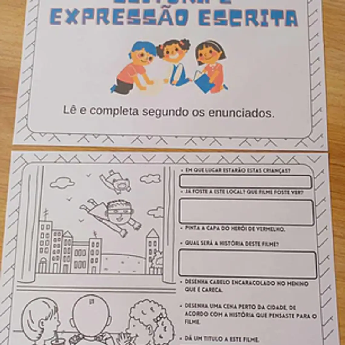 Pack Compreensão, Ditados e Expressão Escrita – PDF 3