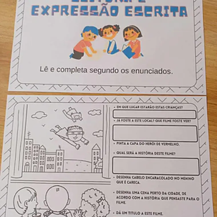 Pack Compreensão, Ditados e Expressão Escrita – PDF 3
