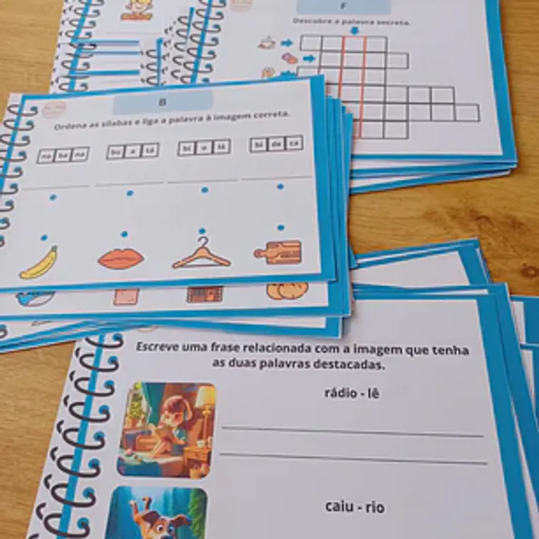 Pack Compreensão, Ditados e Expressão Escrita – PDF 5