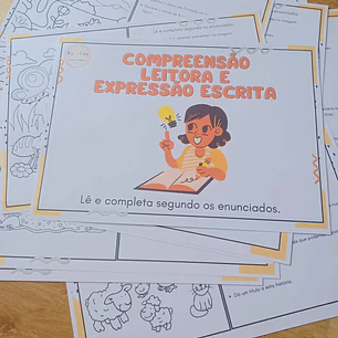Pack Compreensão, Ditados e Expressão Escrita – PDF 6