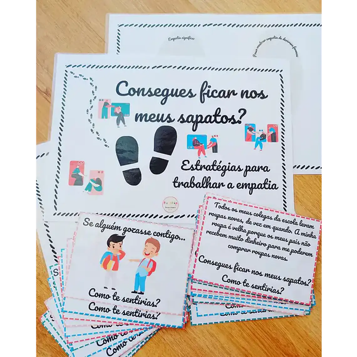 Pack Empatia e Inferências Socioemocionais – PDF 2