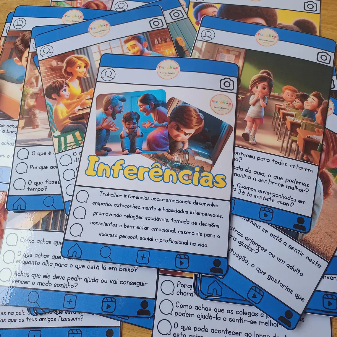 Pack Empatia e Inferências Socioemocionais – PDF 7