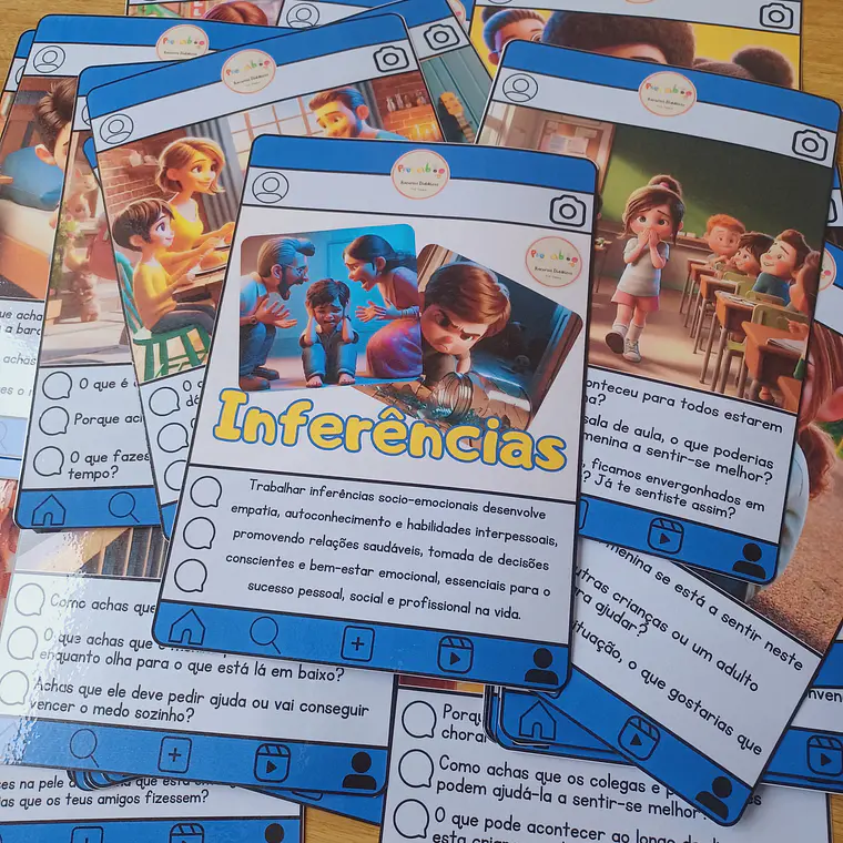 Pack Empatia e Inferências Socioemocionais – PDF 7