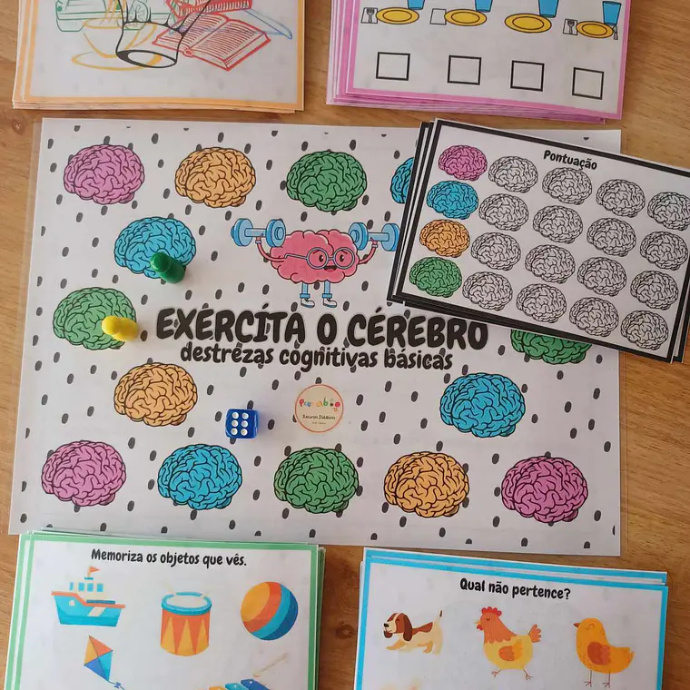Pack Estimulação Cognitiva 4–7 Anos – PDF 2