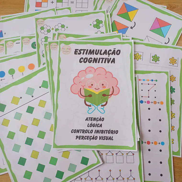 Pack Estimulação Cognitiva 4–7 Anos – PDF 4