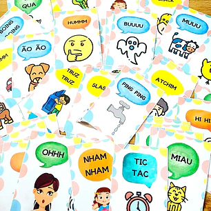 Atividade 025 - Onomatopeias - Físico e PDF