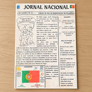 Atividade 535- Jornal Nacional - 5 de outubro