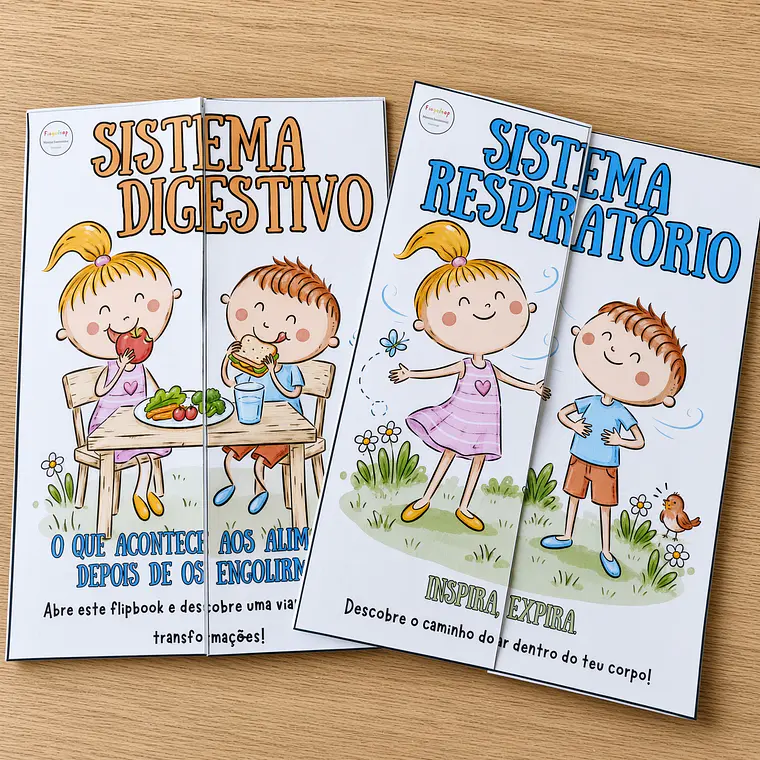 Pack Sistemas do Corpo Humano – PDF 1