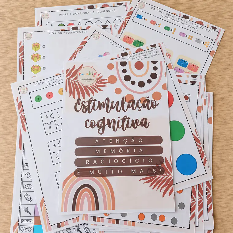 Atividade 479 - Estimulação cognitiva - Físico e PDF 1