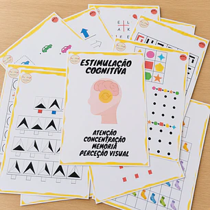 Pack Estimulação Cognitiva 4–7 Anos – PDF