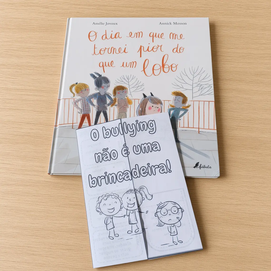 Atividade 692- Flipbook do Dia Mundial da luta contra o Bullying - PDF 1
