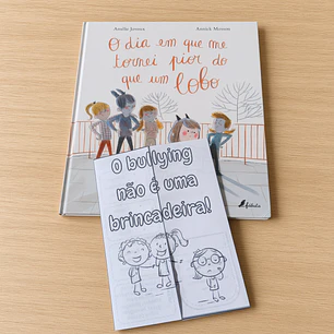 Atividade 692- Flipbook do Dia Mundial da luta contra o Bullying - PDF