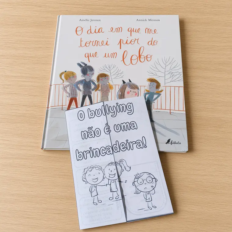 Atividade 692- Flipbook do Dia Mundial da luta contra o Bullying - PDF 1
