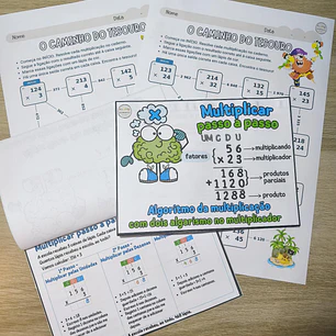 Atividade 836- Algoritmo da multiplicação - PDF
