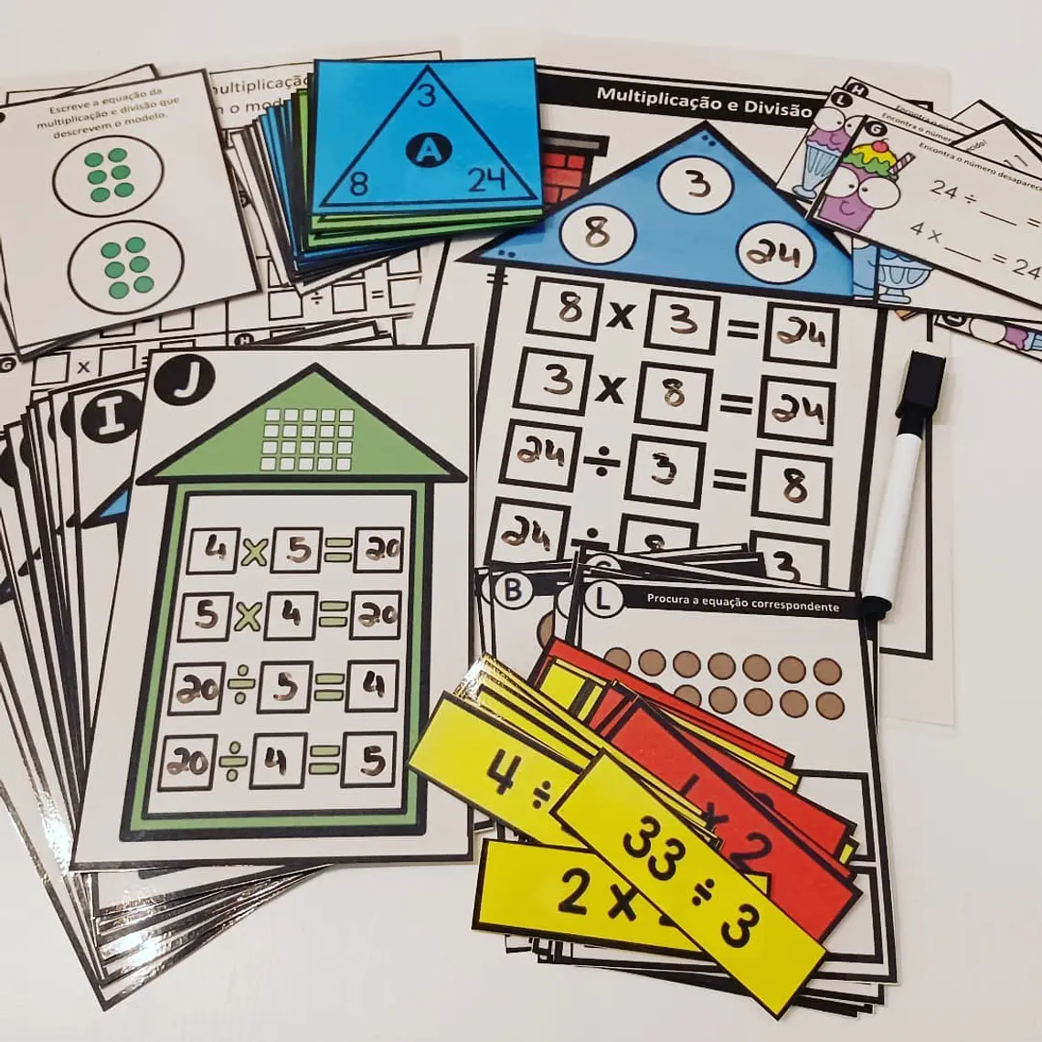 Pack Compreender a Multiplicação e Primeiras Tabuadas – PDF 1