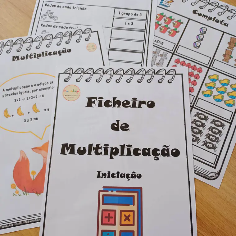 Pack Compreender a Multiplicação e Primeiras Tabuadas – PDF 3