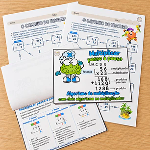 Atividade 836- Algoritmo da multiplicação - PDF