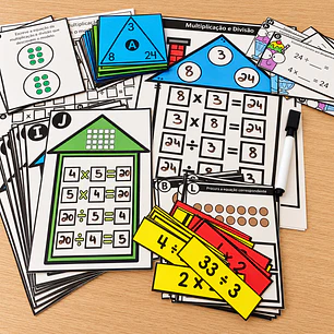 Pack Compreender a Multiplicação e Primeiras Tabuadas – PDF