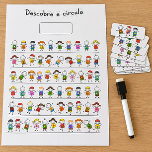 Atividade 069 - Descriminação Visual - Físico e PDF