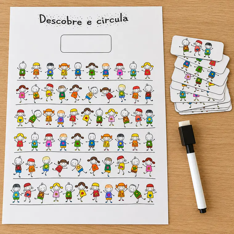 Atividade 069 - Descriminação Visual - Físico e PDF 1