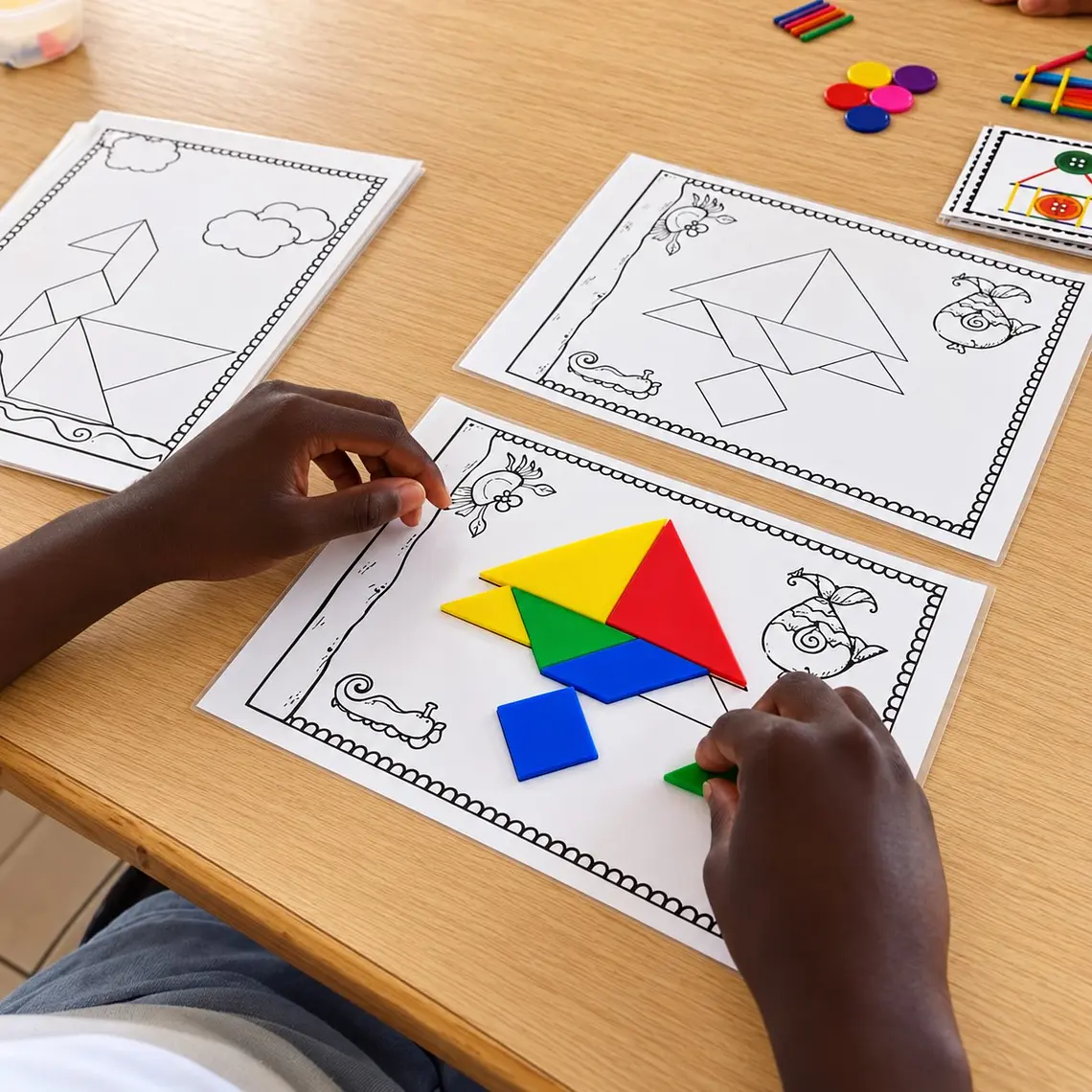Atividade 063 - Tangram - PDF 2