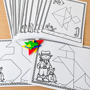 Atividade 063 - Tangram - PDF
