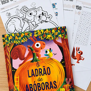 Atividade 839- O ladrão de abóboras- atividades de exploração- PDF