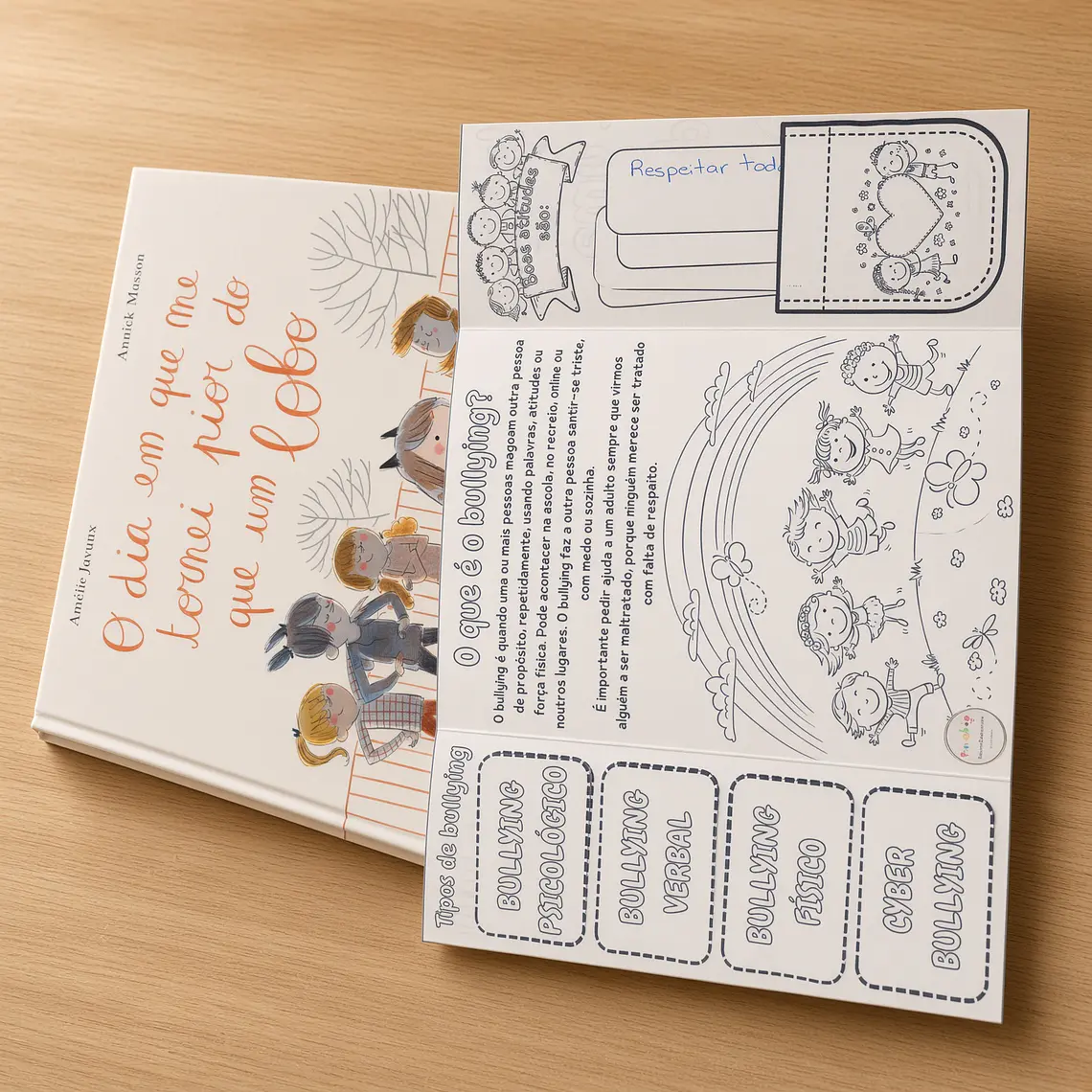 Atividade 692- Flipbook do Dia Mundial da luta contra o Bullying - PDF 2