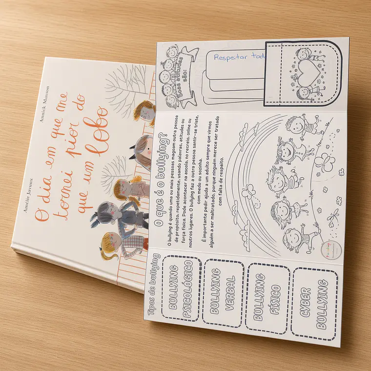 Atividade 692- Flipbook do Dia Mundial da luta contra o Bullying - PDF 2