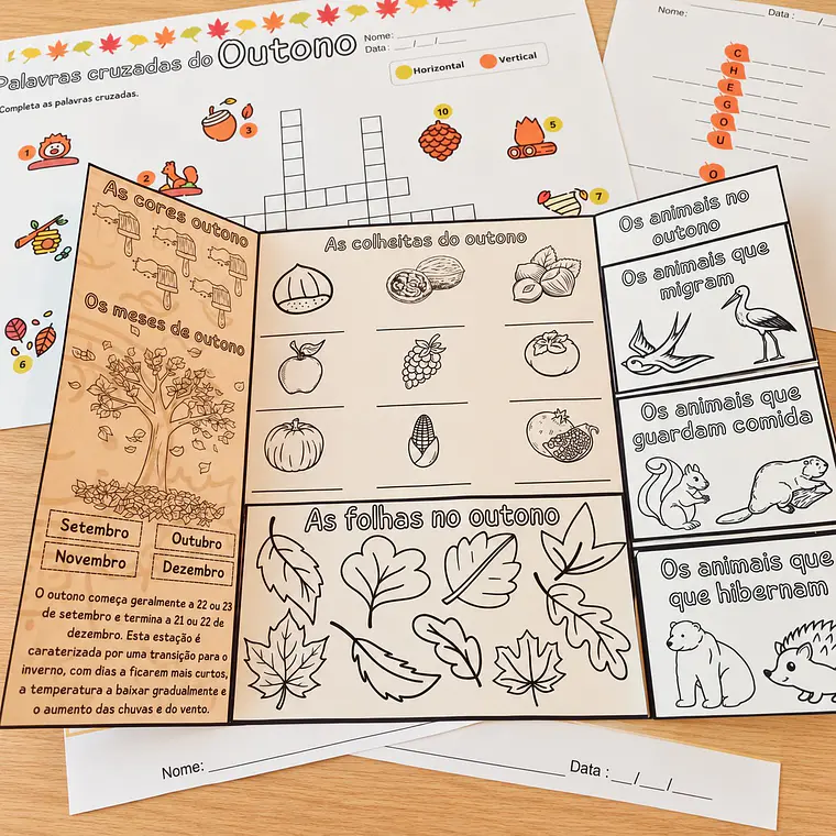 Atividade 678- Flipbook e atividades de outono - PDF 2