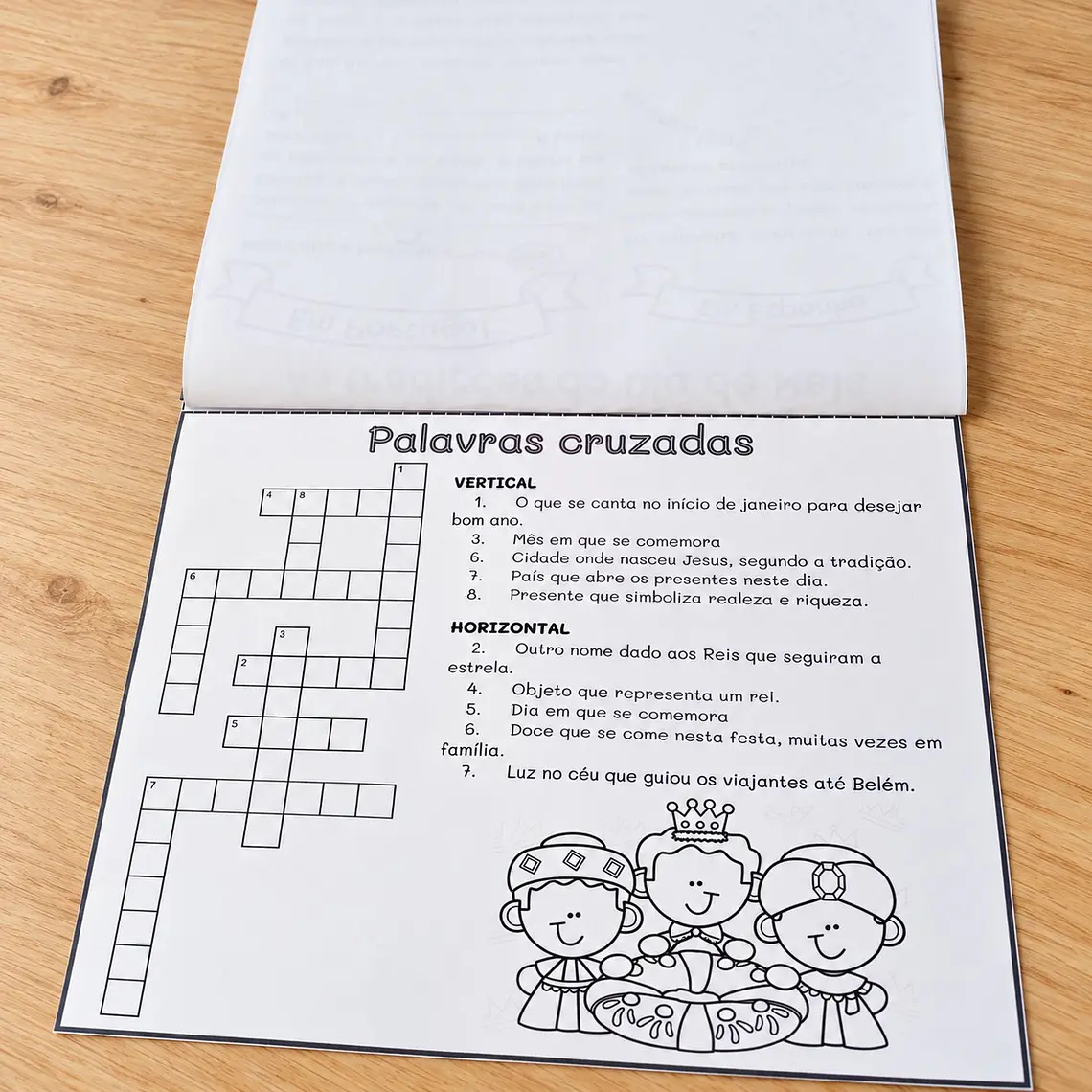 Atividade 717- Flipbook Dia de Reis - PDF 3