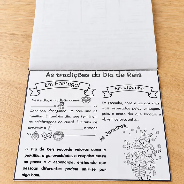 Atividade 717- Flipbook Dia de Reis - PDF 4