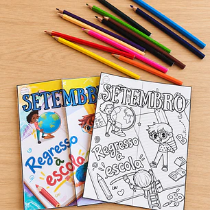 Atividade 822- Flipbook mês de setembro - PDF