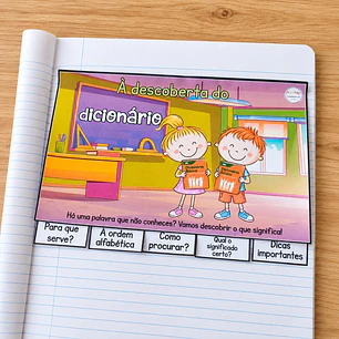 Atividade 825 — Flipbook do uso do dicionário- PDF