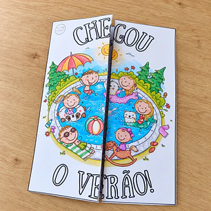 Atividade 805- Flipbook do verão- PDF