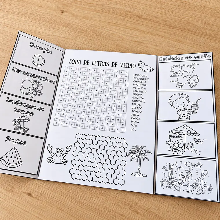 Atividade 805- Flipbook do verão- PDF 2