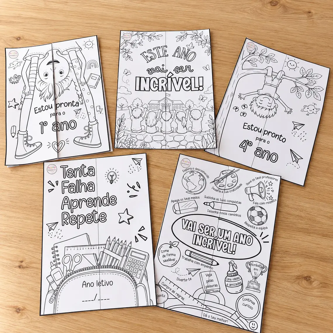 Atividade 813- Flipbook Regresso às aulas - PDF 1
