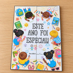 Atividade 808- Flipbook do Final do ano letivo - PDF