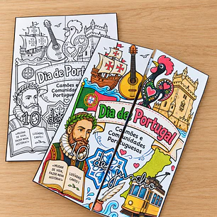 Atividade 801 - Flipbook Dia de Portugal