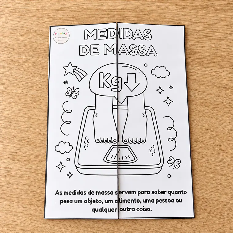 Atividade 790- Medidas de massa - PDF 1
