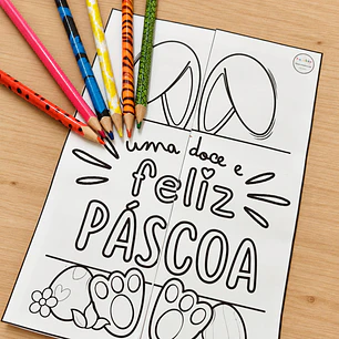 Atividade 768- Flipbook da Páscoa - PDF