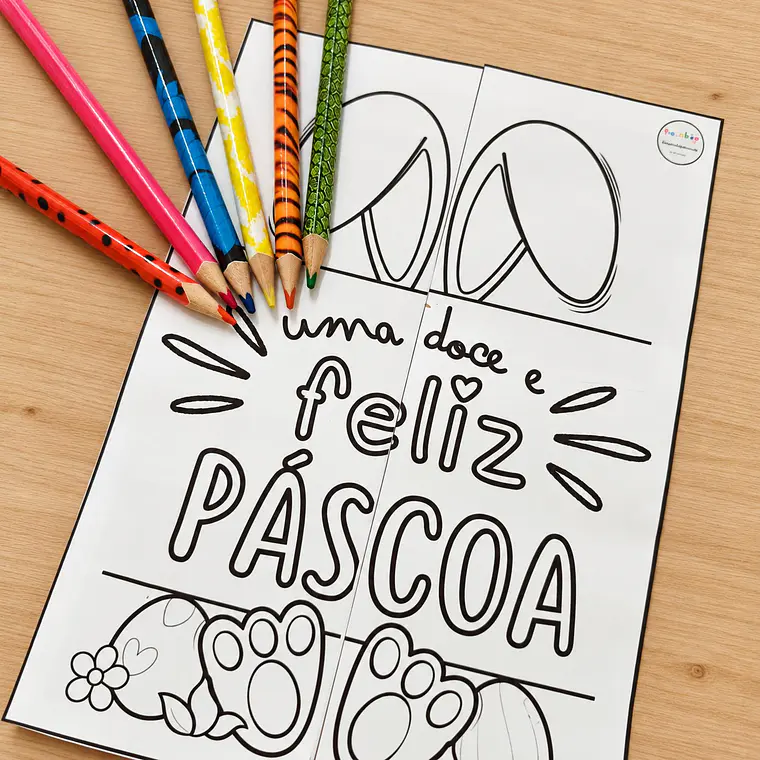 Atividade 768- Flipbook da Páscoa - PDF 1