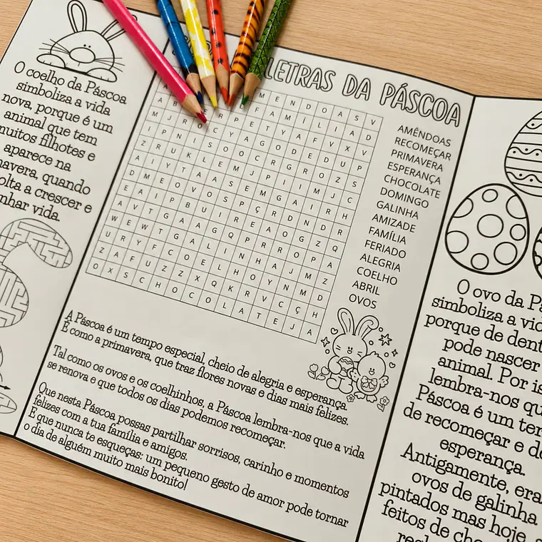 Atividade 768- Flipbook da Páscoa - PDF 2