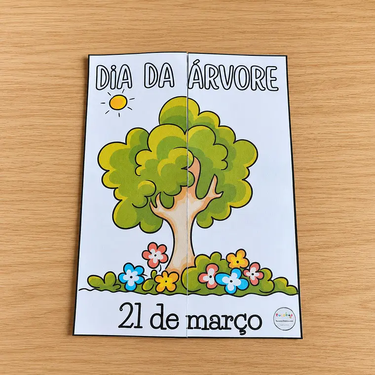 Atividade 765- Flipbook do Dia da Árvore- PDF 1