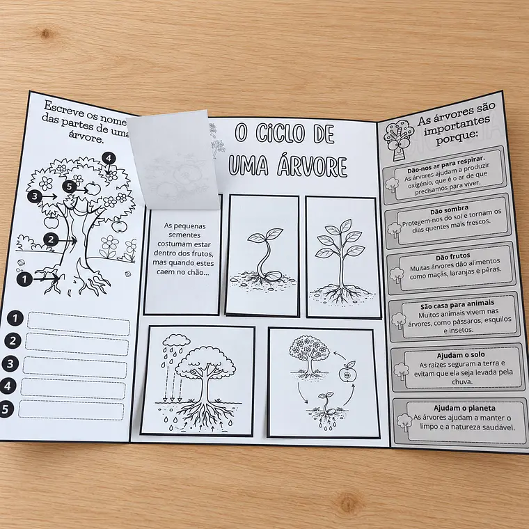 Atividade 765- Flipbook do Dia da Árvore- PDF 2