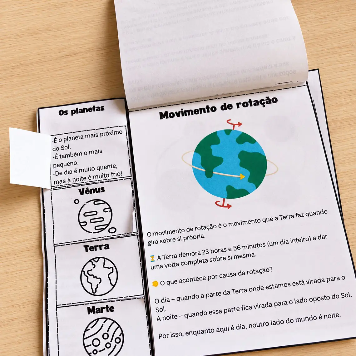 Atividade 751- Flipbook - Sistema Solar - PDF 3